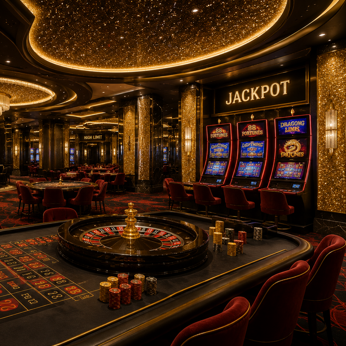 Casinos and Gaming Areas