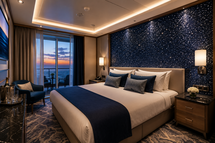 Cruise Line Interiors