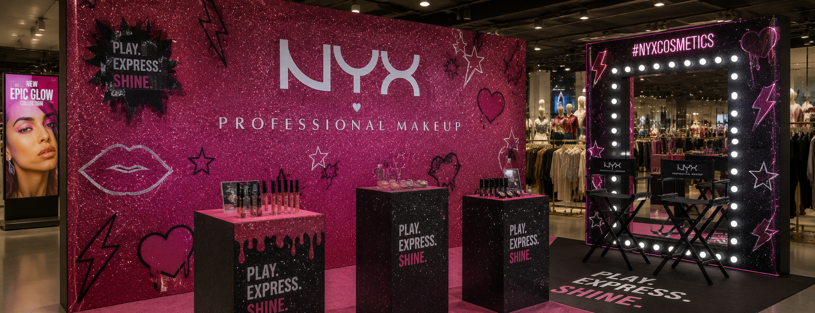 Retail, Events & Displays