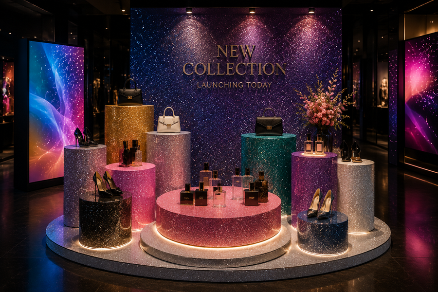 Plinths & Product Launches