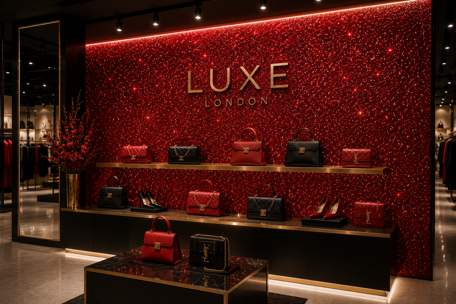 Retail Feature Walls