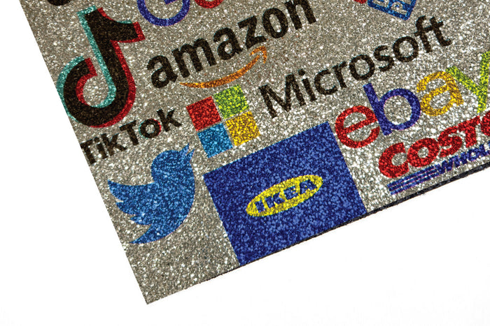 Printed Glitter
