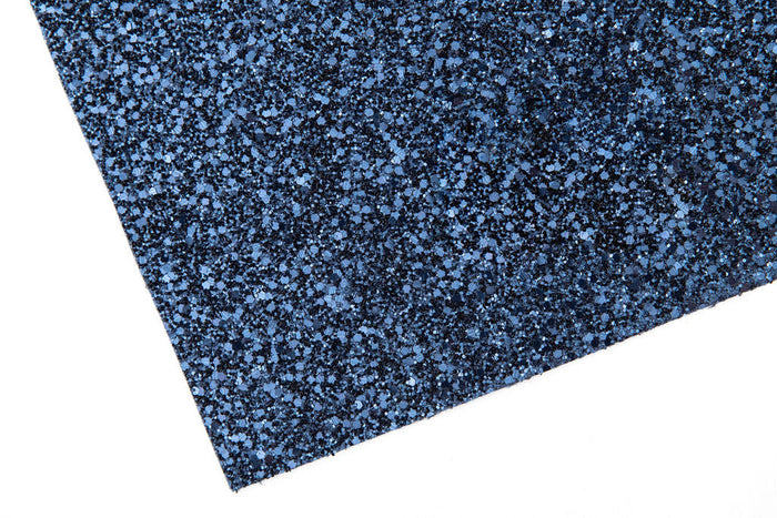 Cobalt Navy Glitter Finish